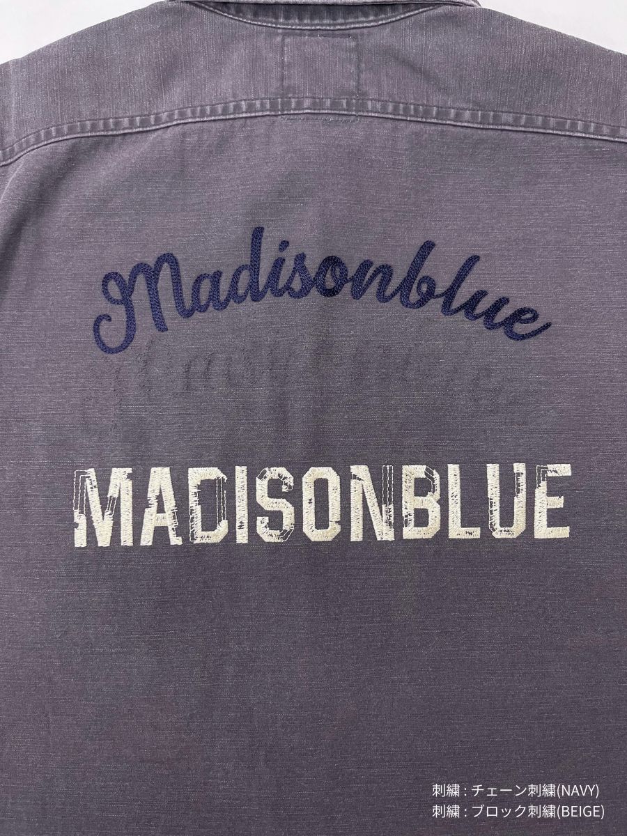 <カスタム対象商品>J.BRADLEY L/S WASHED OUT SHIRT