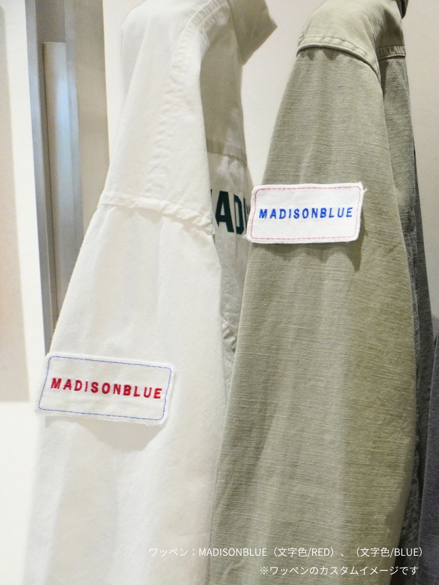 <カスタム対象商品>J.BRADLEY L/S WASHED OUT SHIRT