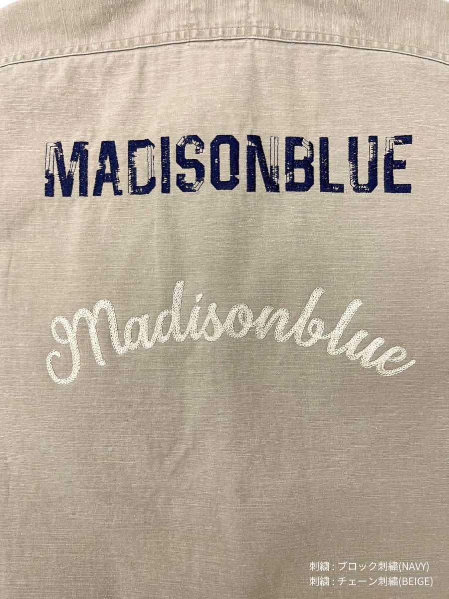 <カスタム対象商品>J.BRADLEY L/S WASHED OUT SHIRT