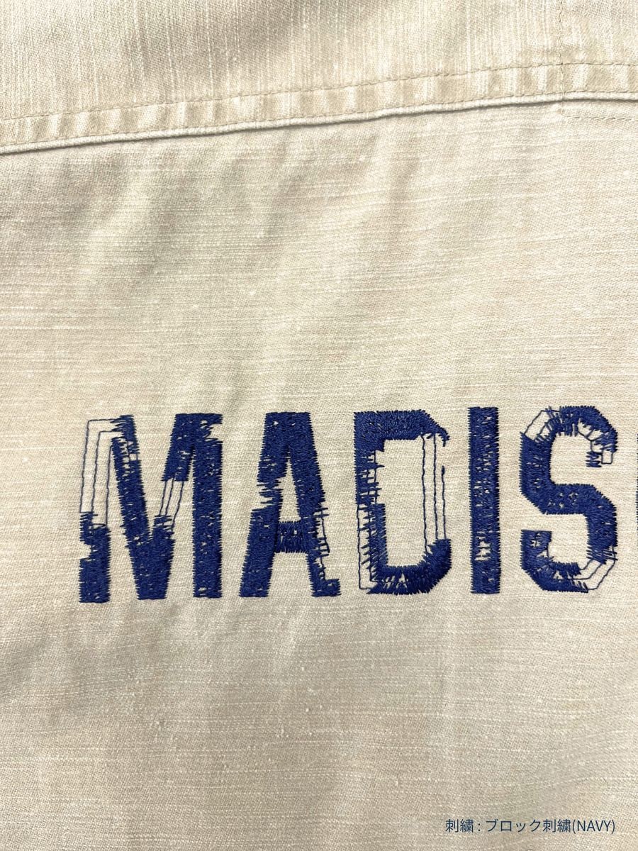 <カスタム対象商品>J.BRADLEY L/S WASHED OUT SHIRT