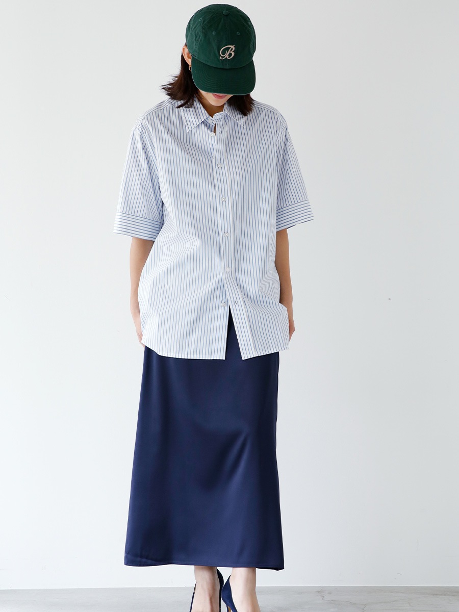I-LINE SK STRETCH-SILK SATIN