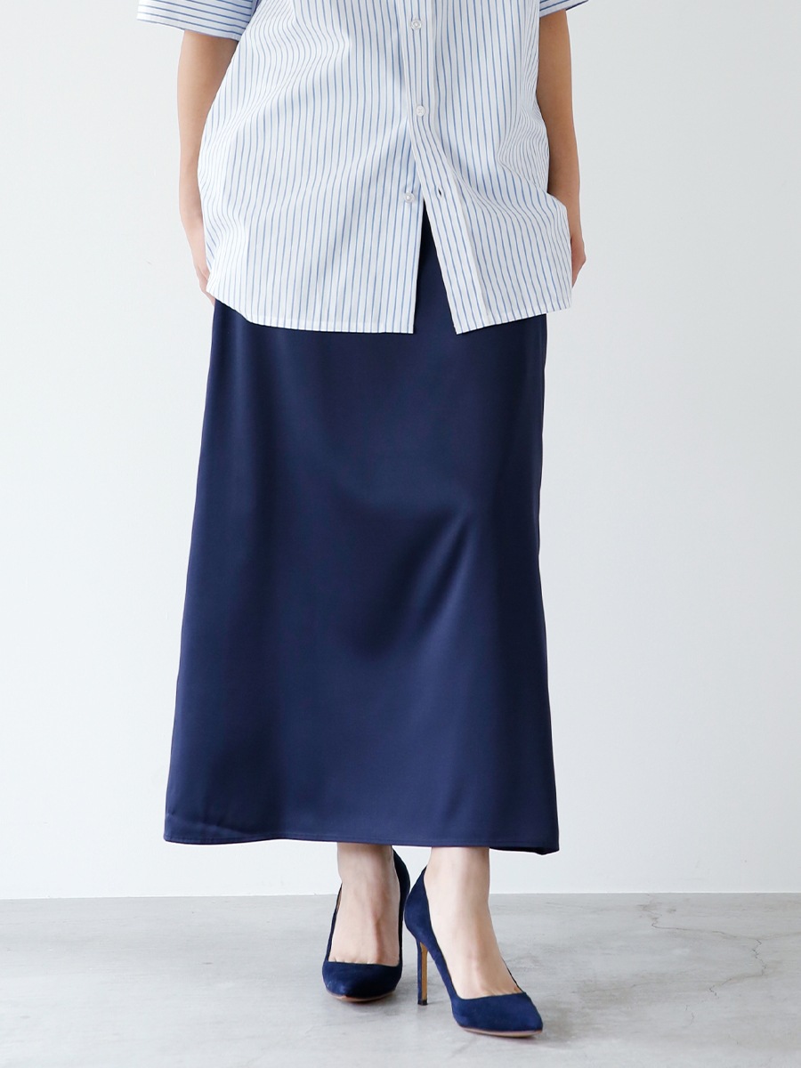 I-LINE SK STRETCH-SILK SATIN
