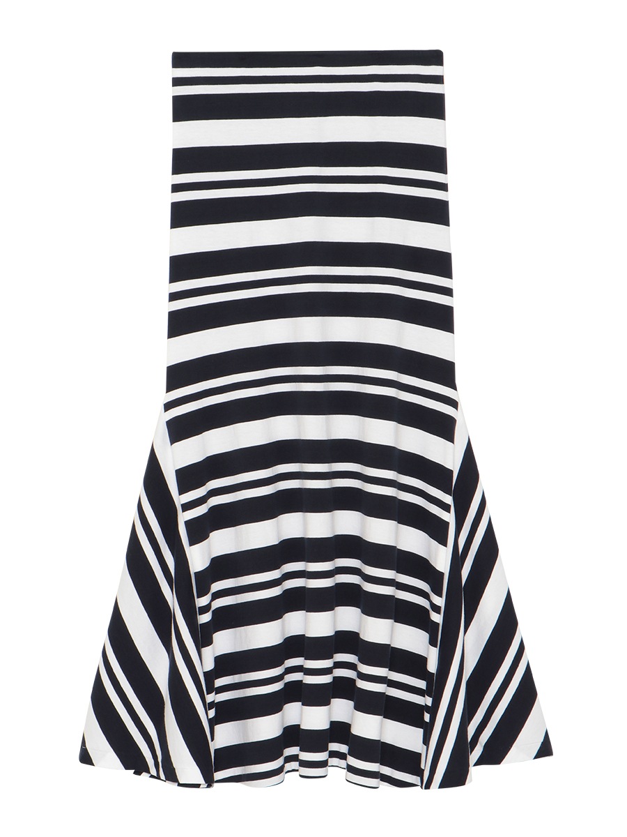 スカート MARINE BORDER SIDE PANEL MAXI SK MARINE BORDER SIDE PANEL MAXI SK | WOMEN | MADISONBLUE