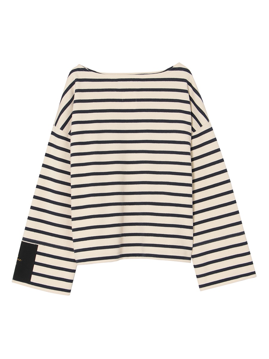 【2024SS／新品タグ付✨】AURALEE BORDER BOAT NECK 2024SS／新品タグ付✨】AURALEE BORDER BOAT NECK - メルカリ