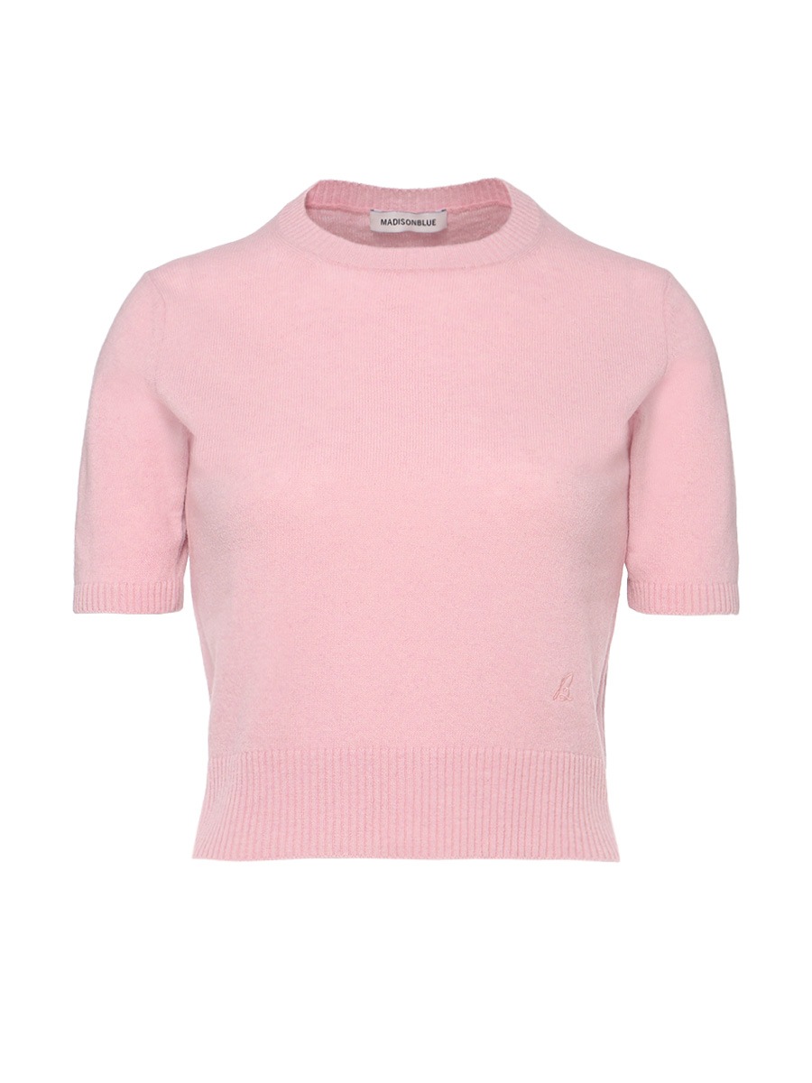 STONE WASH CREW NECK H/S PO