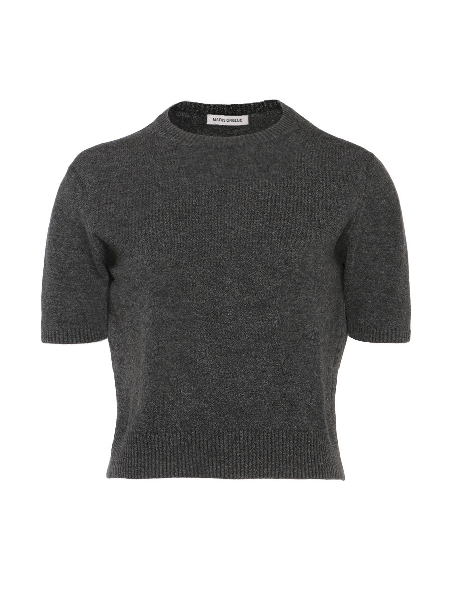 STONE WASH CREW NECK H/S PO