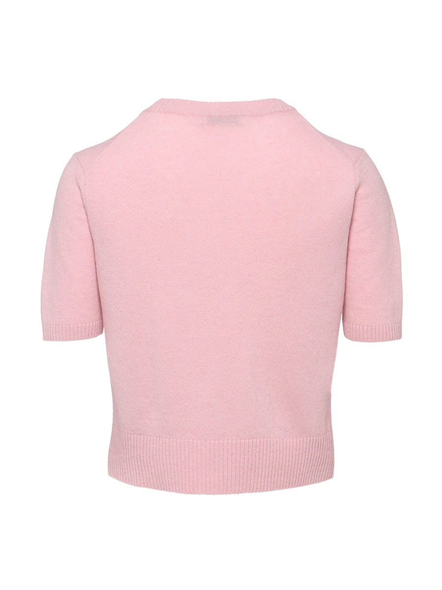 STONE WASH CREW NECK H/S PO