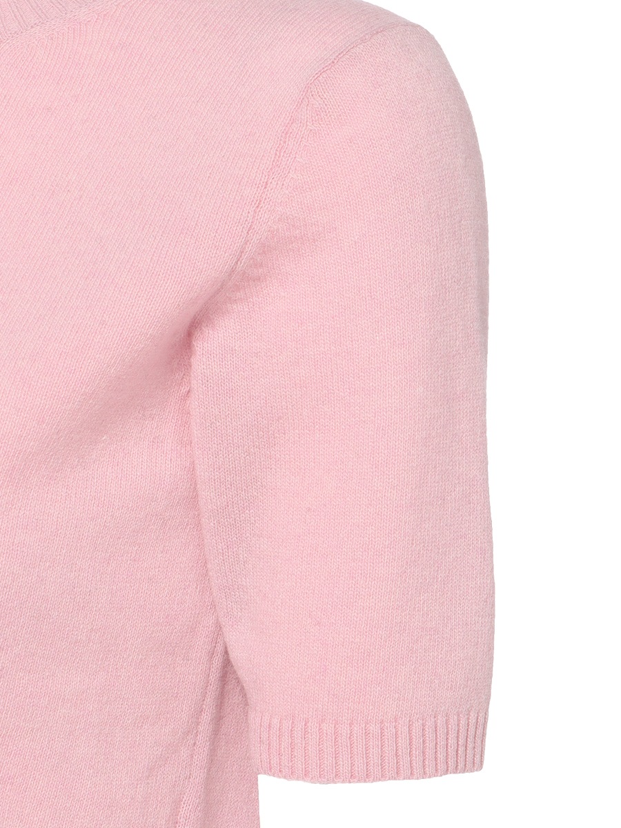 STONE WASH CREW NECK H/S PO