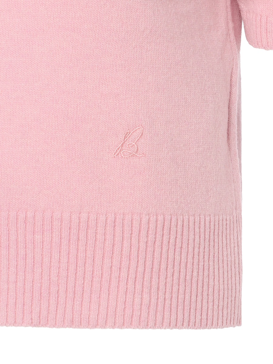 STONE WASH CREW NECK H/S PO