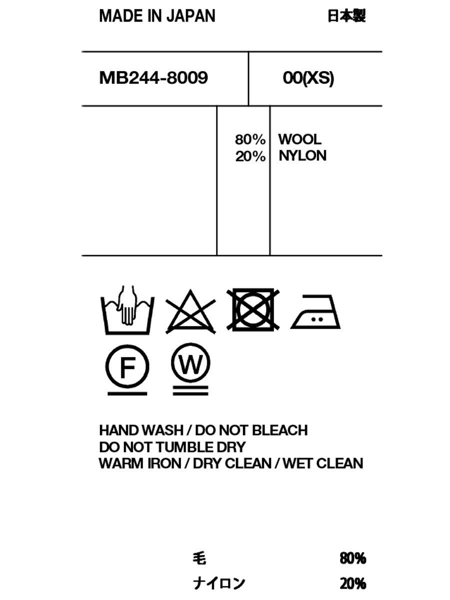 STONE WASH CREW NECK H/S PO