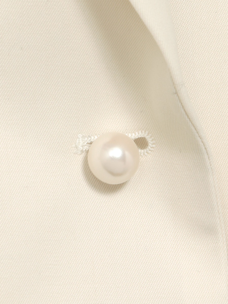 UNLINED BLEECKER W6B BLAZER PEARL