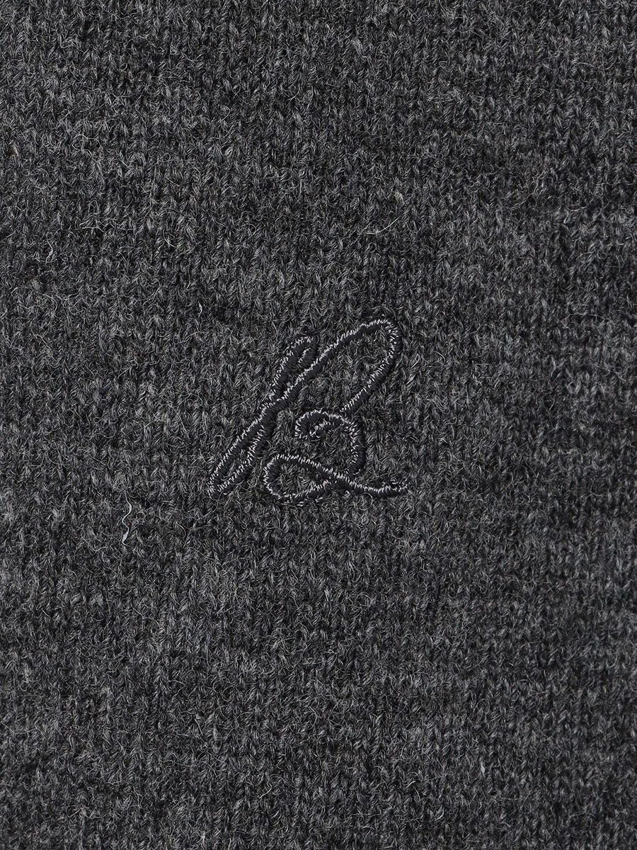 STONE WASH CREW NECK H/S PO MNS | KNIT | MADISONBLUE