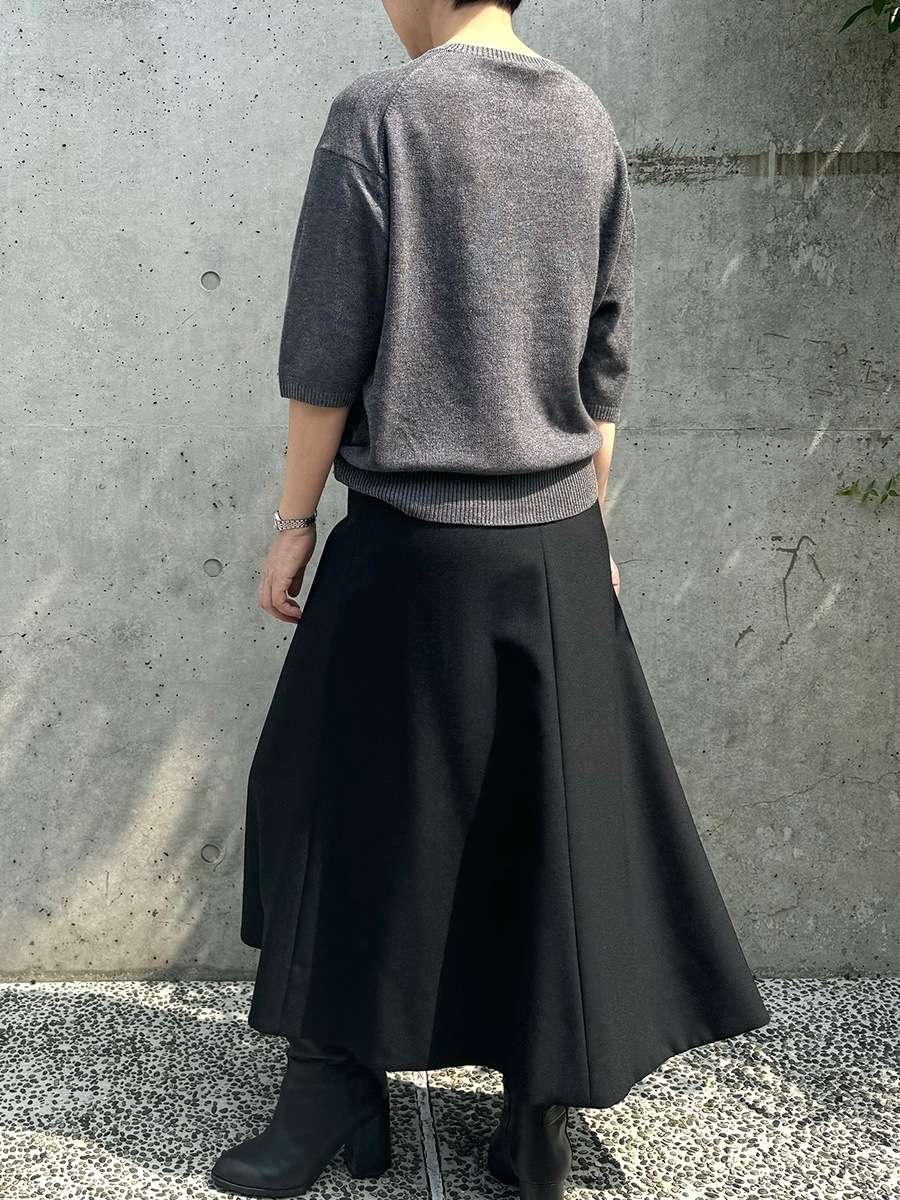 STONE WASH CREW NECK H/S PO MNS | KNIT | MADISONBLUE