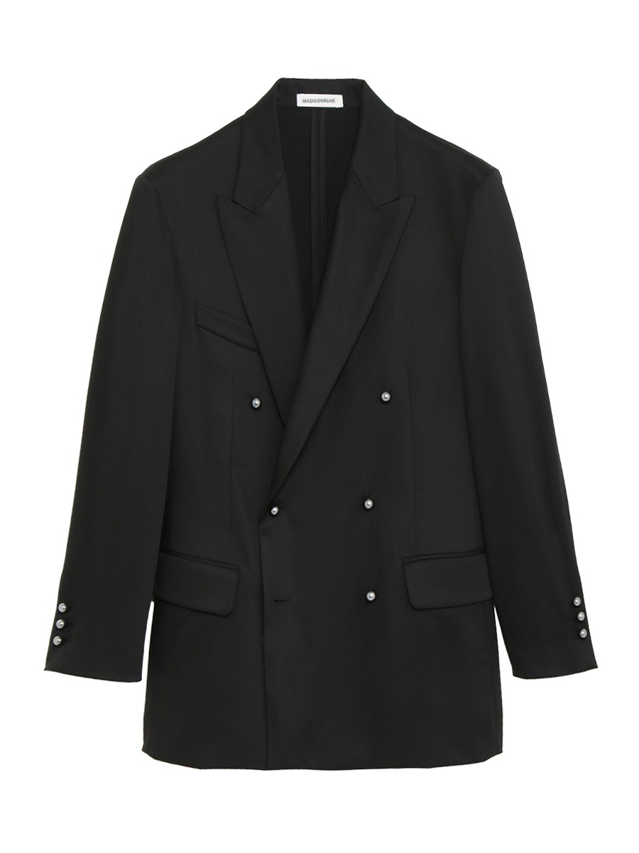 UNLINED BLEECKER W6B BLAZER PEARL MNS