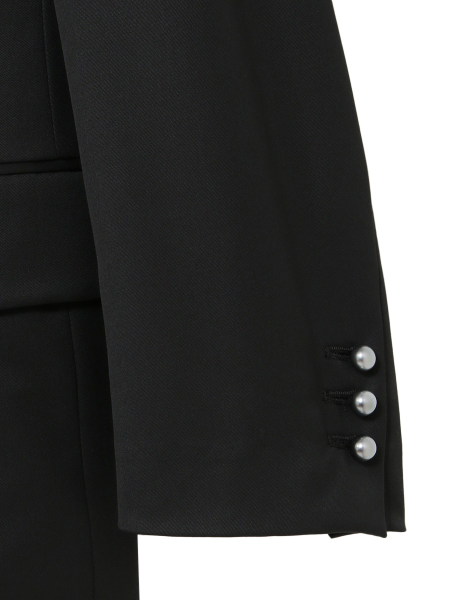 UNLINED BLEECKER W6B BLAZER PEARL MNS