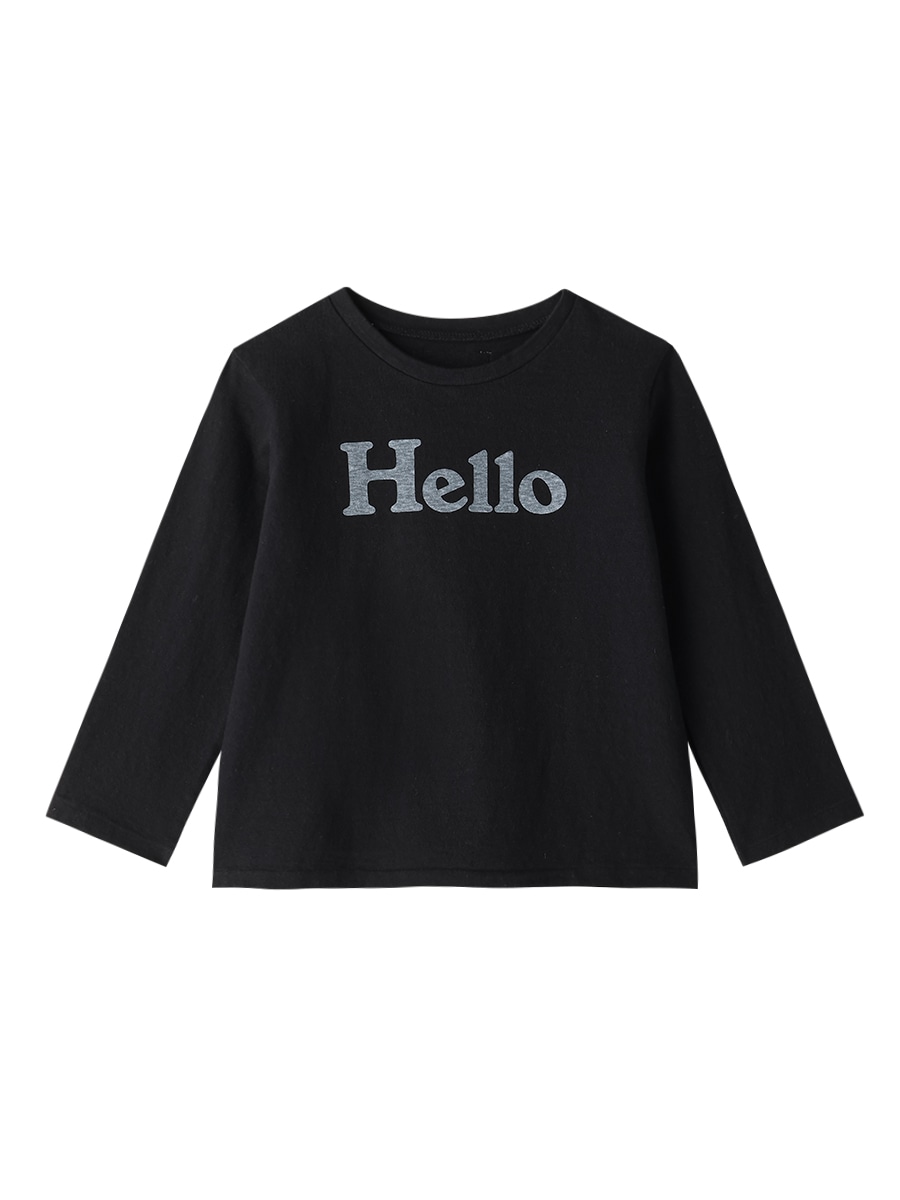 HELLO L/S TEE KIDS