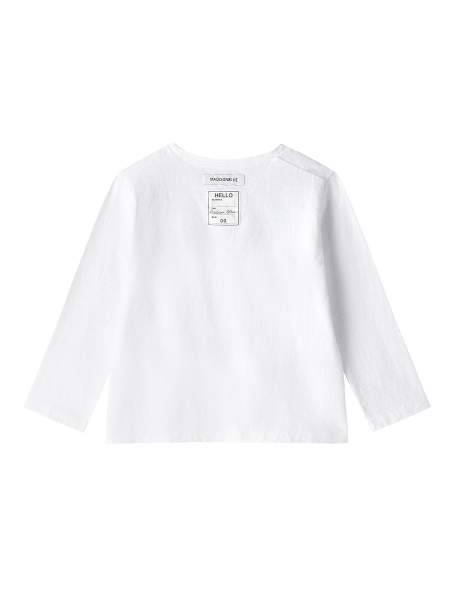 HELLO L/S TEE KIDS