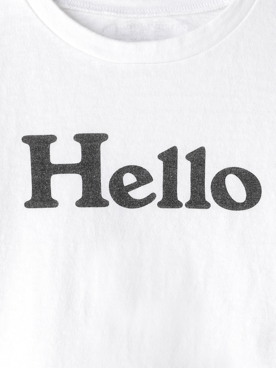 HELLO L/S TEE KIDS