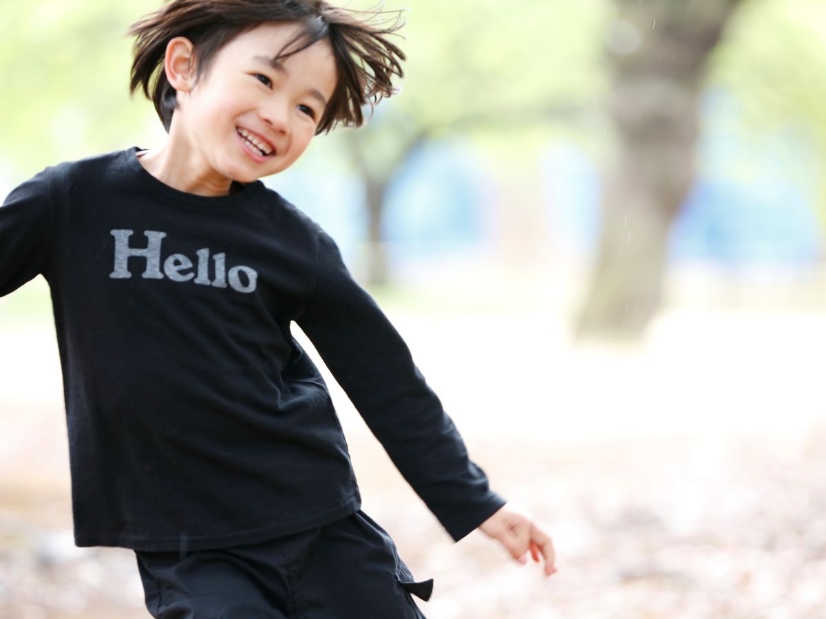 HELLO L/S TEE KIDS