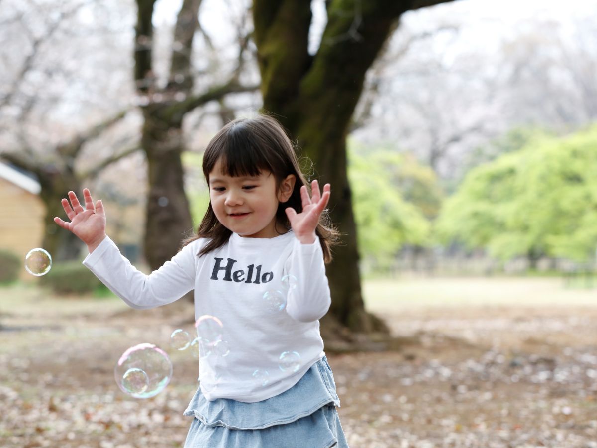 HELLO L/S TEE KIDS