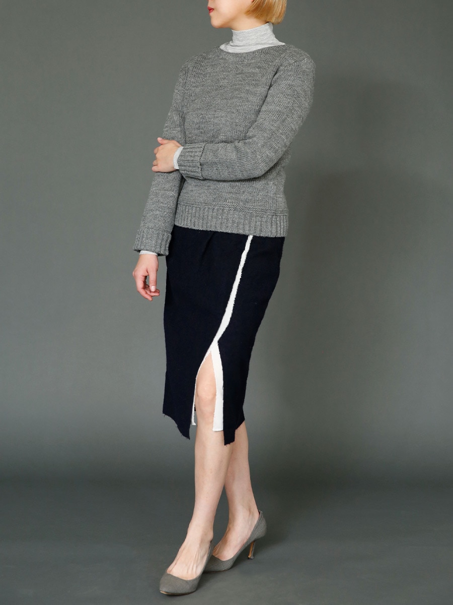 WRAP SK W.REFINE | SEASON | MADISONBLUE