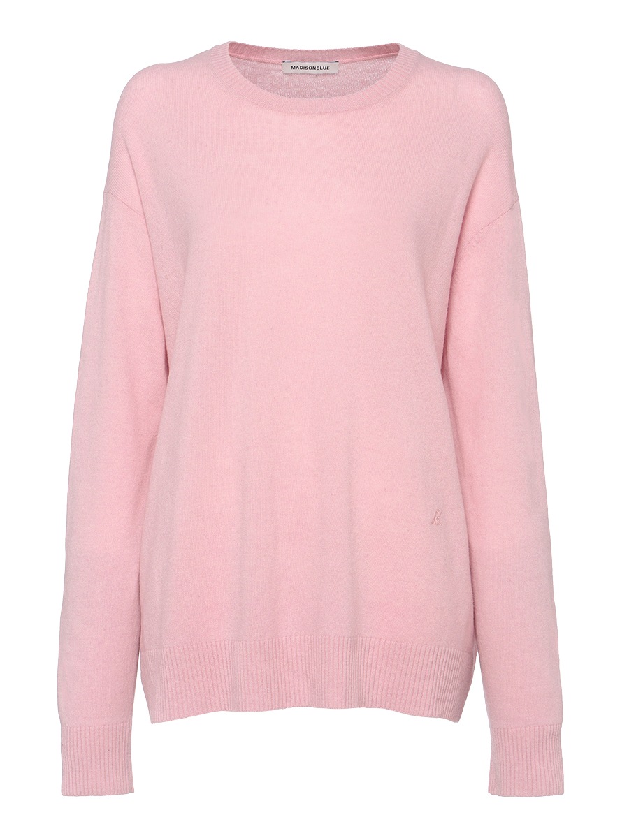 STONE WASH LOOSE CREW NECK PO