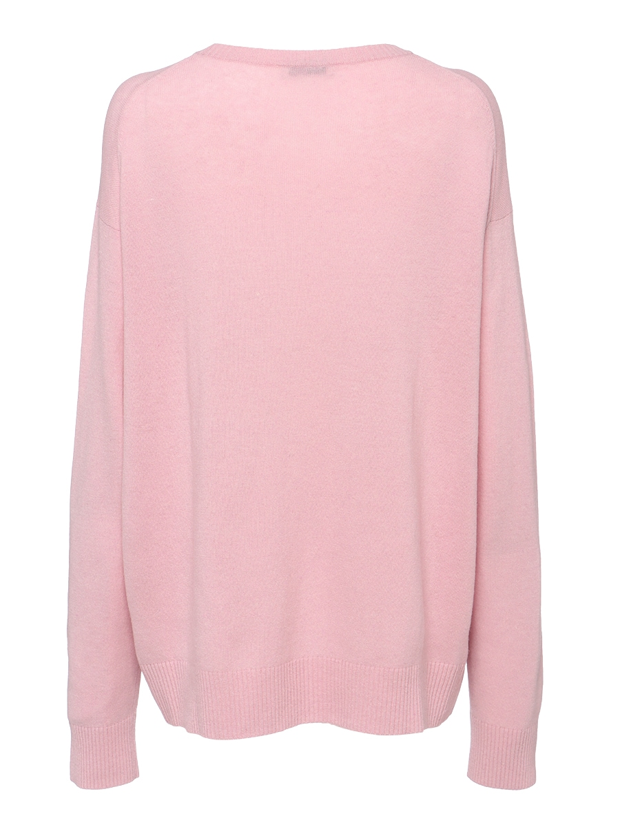 STONE WASH LOOSE CREW NECK PO