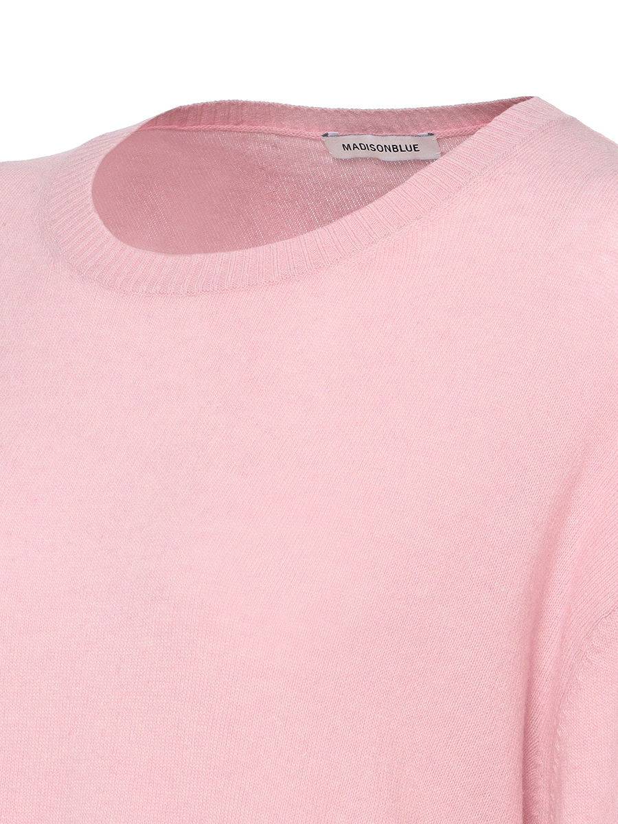 STONE WASH LOOSE CREW NECK PO