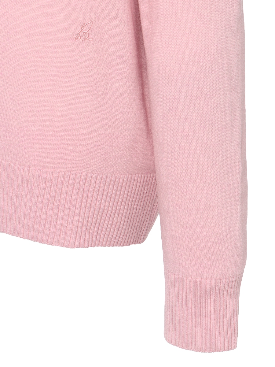 STONE WASH LOOSE CREW NECK PO