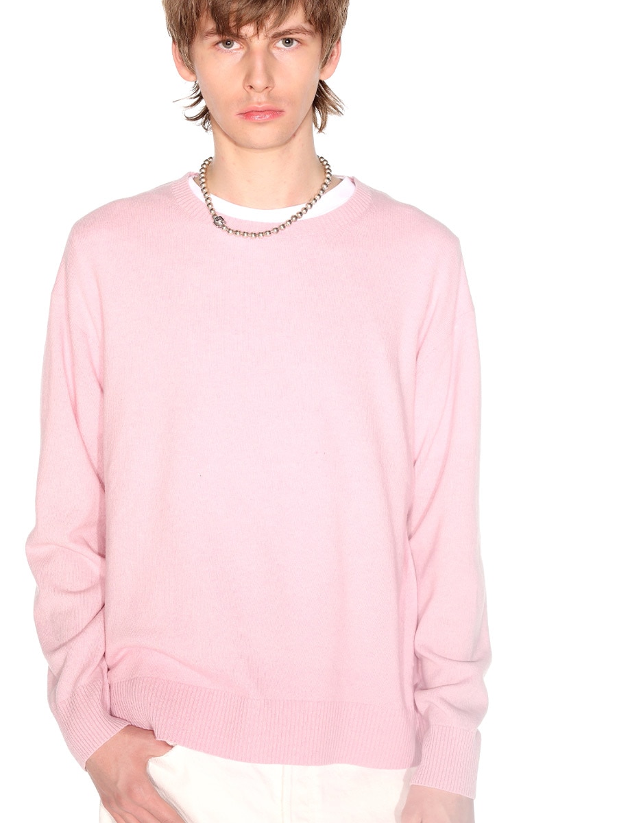 STONE WASH LOOSE CREW NECK PO