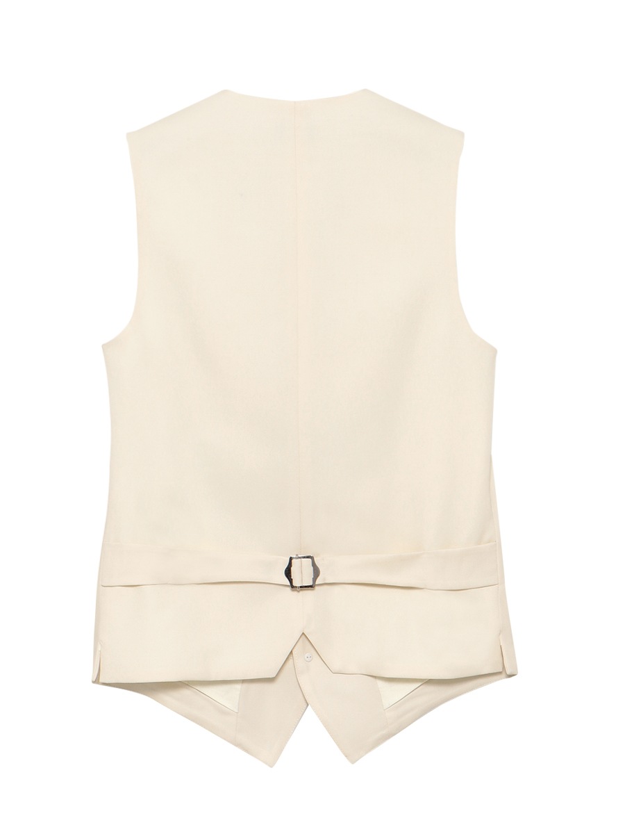 トップス MADISONBLUE SLIM FIT VEST PEARL v_431311_01.jpg?$itemSlide$