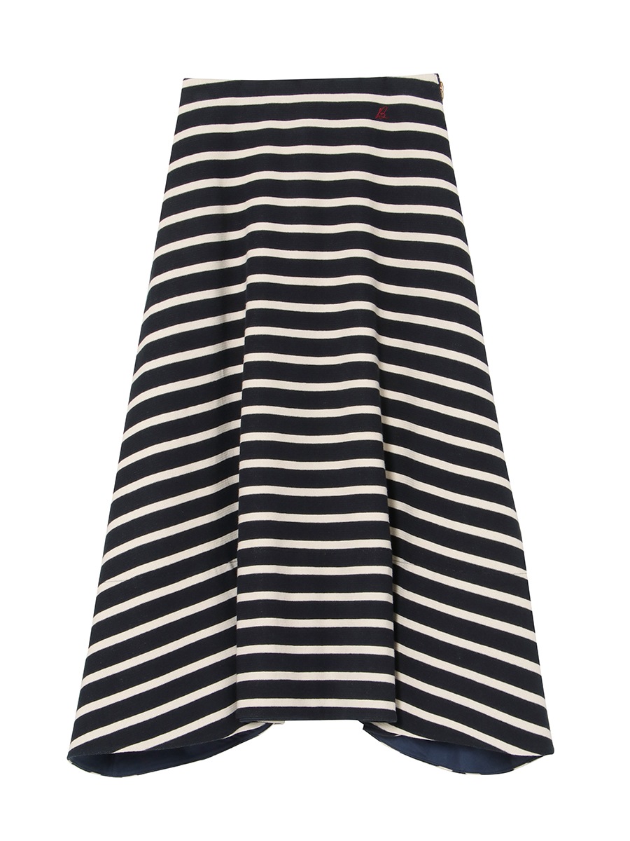 MI-MOLLET SK BORDER | SKIRT | MADISONBLUE