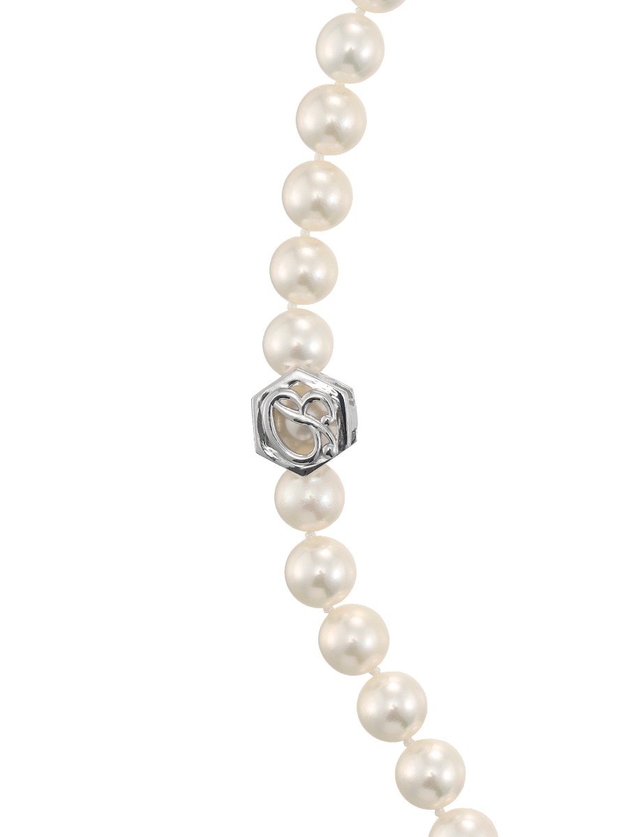 マディソンブルー　シルバーパールネックレス PEARL NECKLACE [ 45cm ] | WOMEN,GOODS | MADISONBLUE
