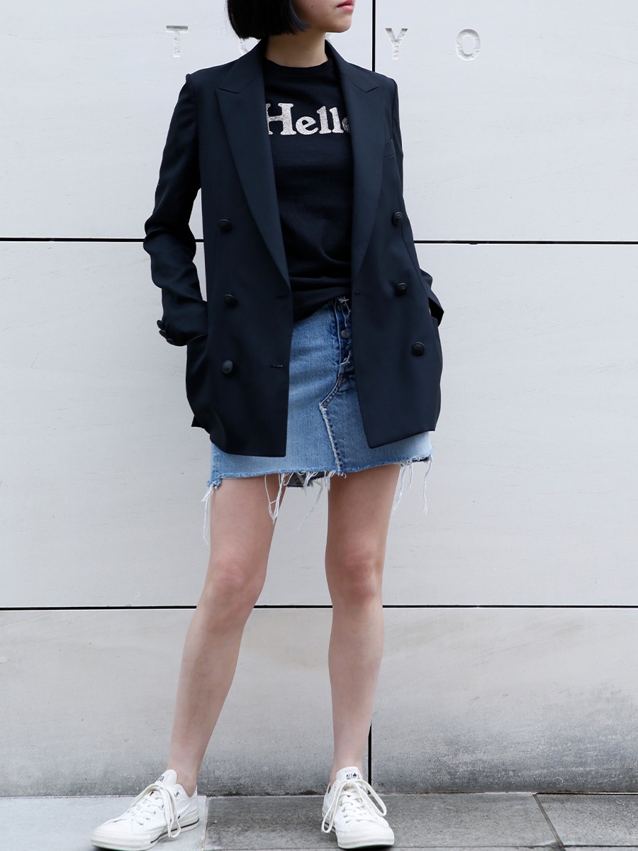 BLEECKER W6B BLAZER W TROPICAL | JACKET | MADISONBLUE