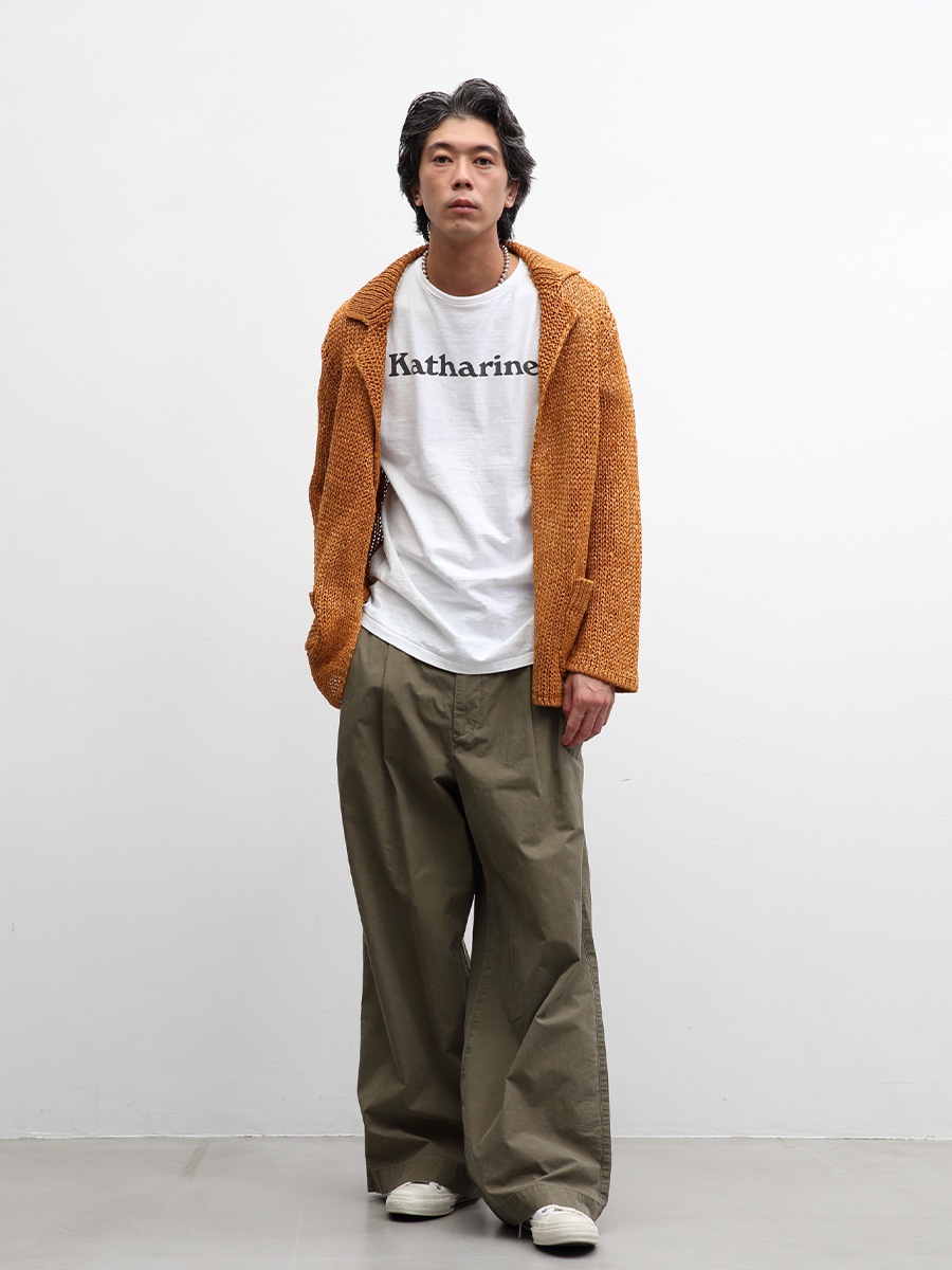 CREW NECK TEE KATHARINE MNS