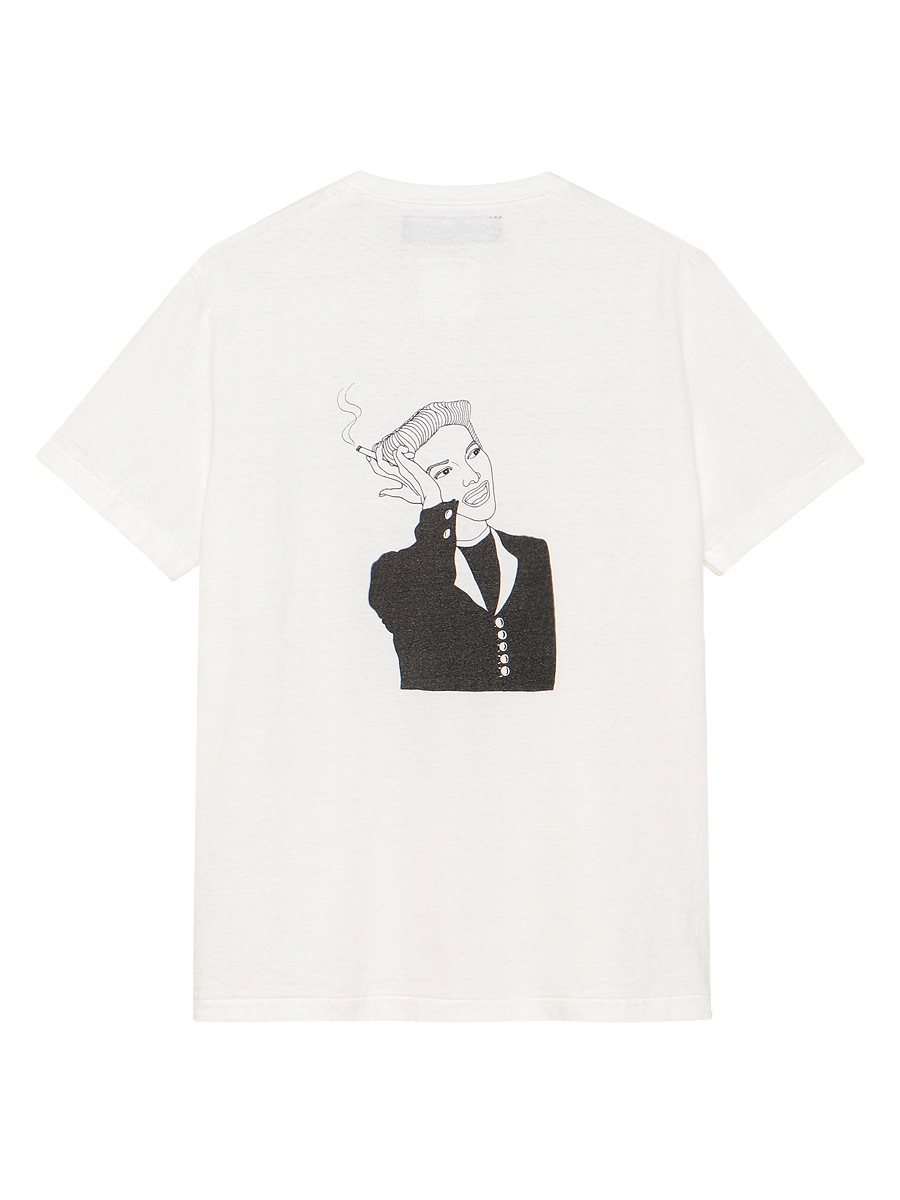 CREW NECK TEE KATHARINE MNS