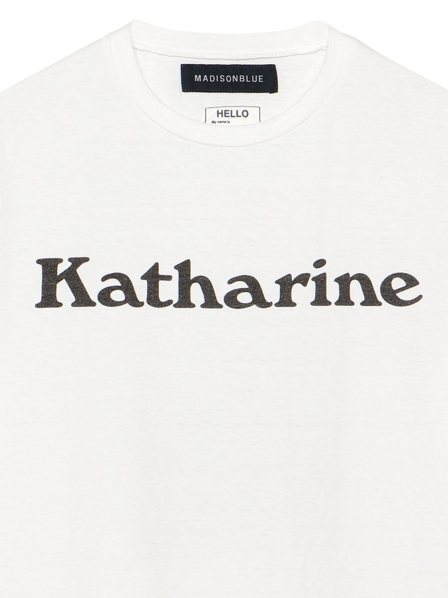 CREW NECK TEE KATHARINE MNS