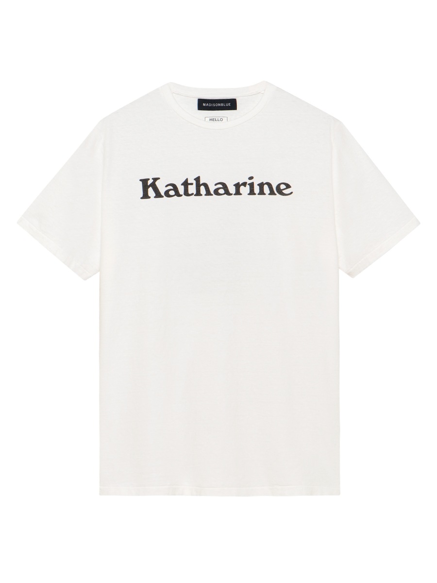 CREW NECK TEE KATHARINE MNS