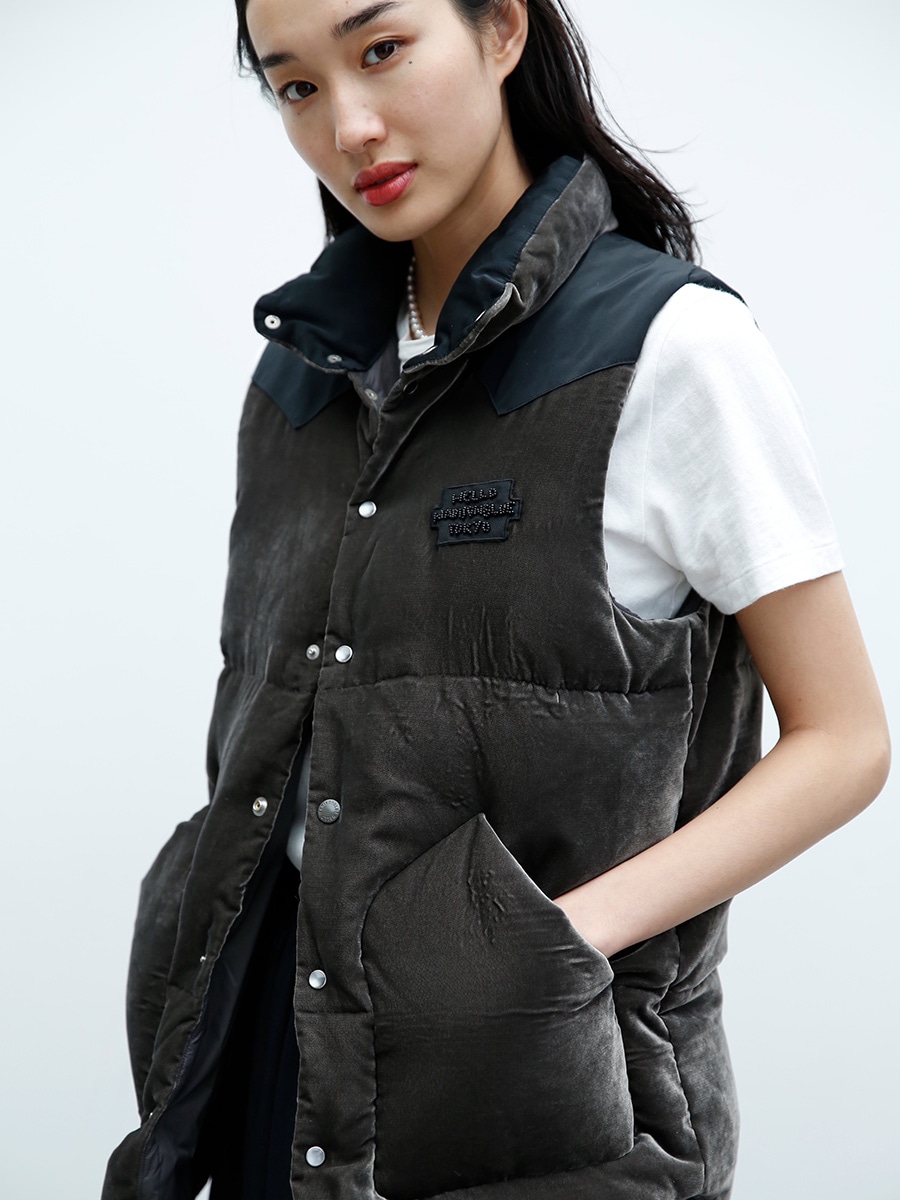 マディソンブルーキルティングジレ 2025年最新】マディソンブルーキルティングジレの人気アイテム