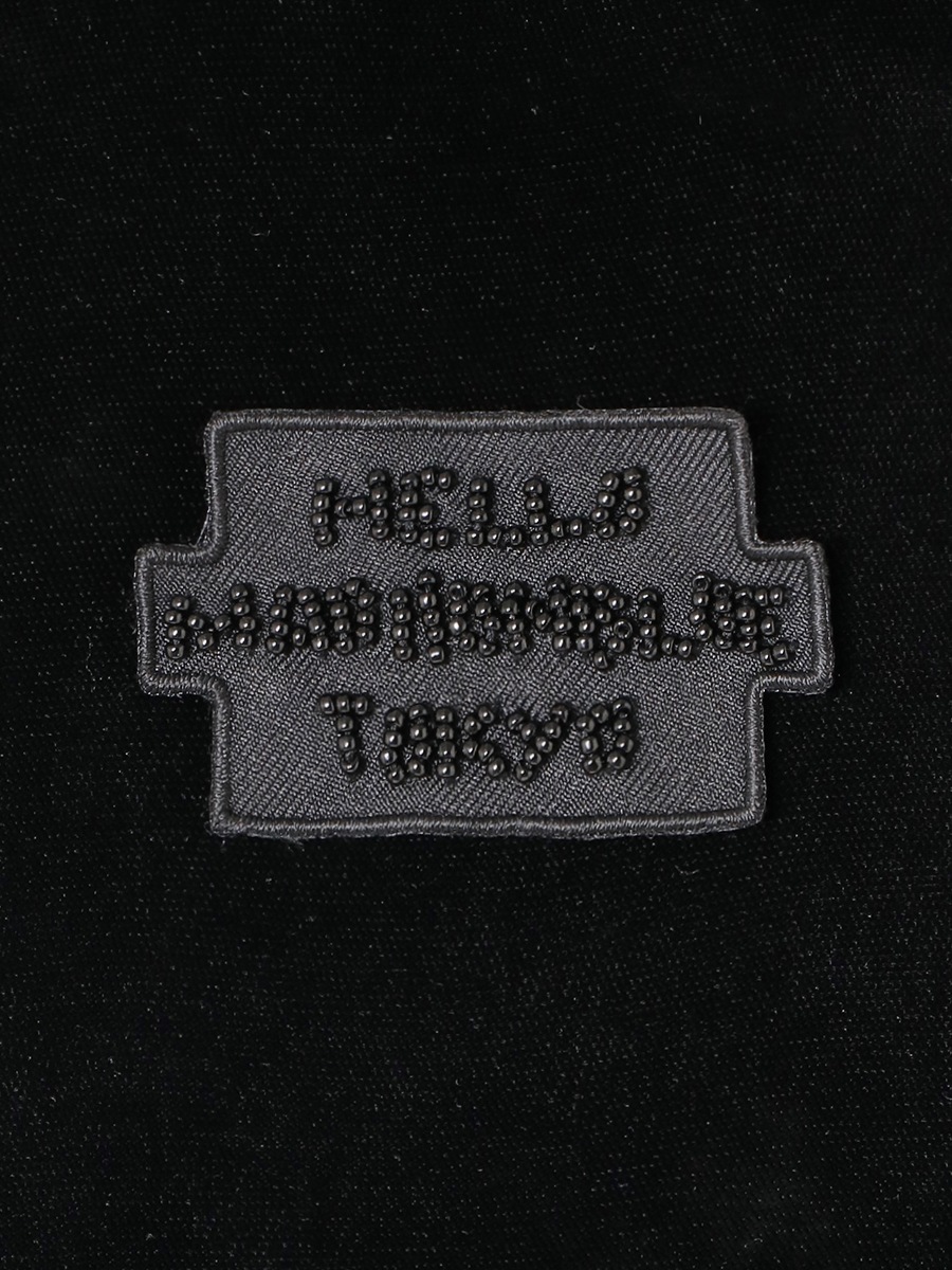 DOWN VEST FEATHER VELVET