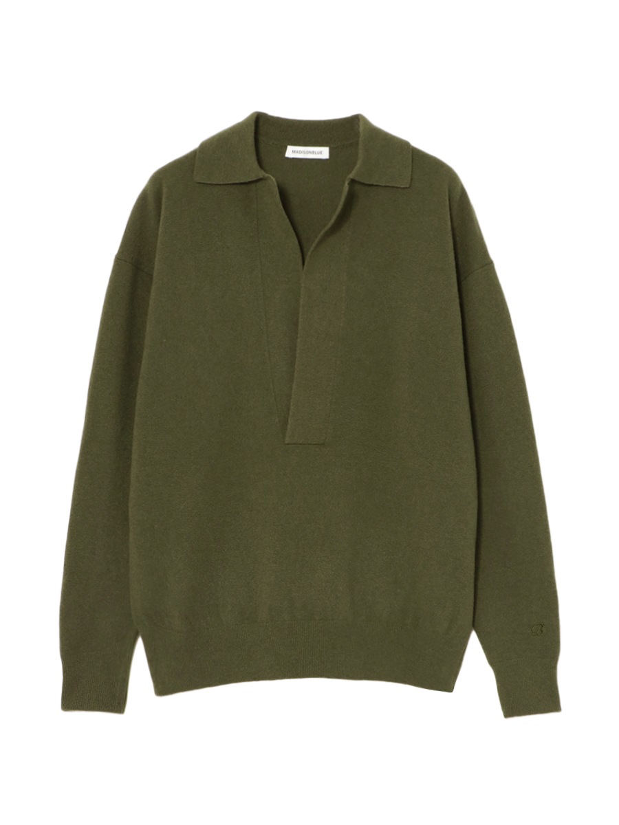 COLLARED SKIPPER PO | KNIT | MADISONBLUE