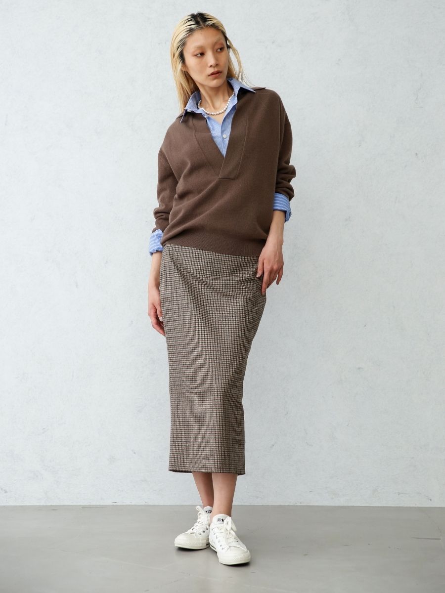 COLLARED SKIPPER PO | KNIT | MADISONBLUE