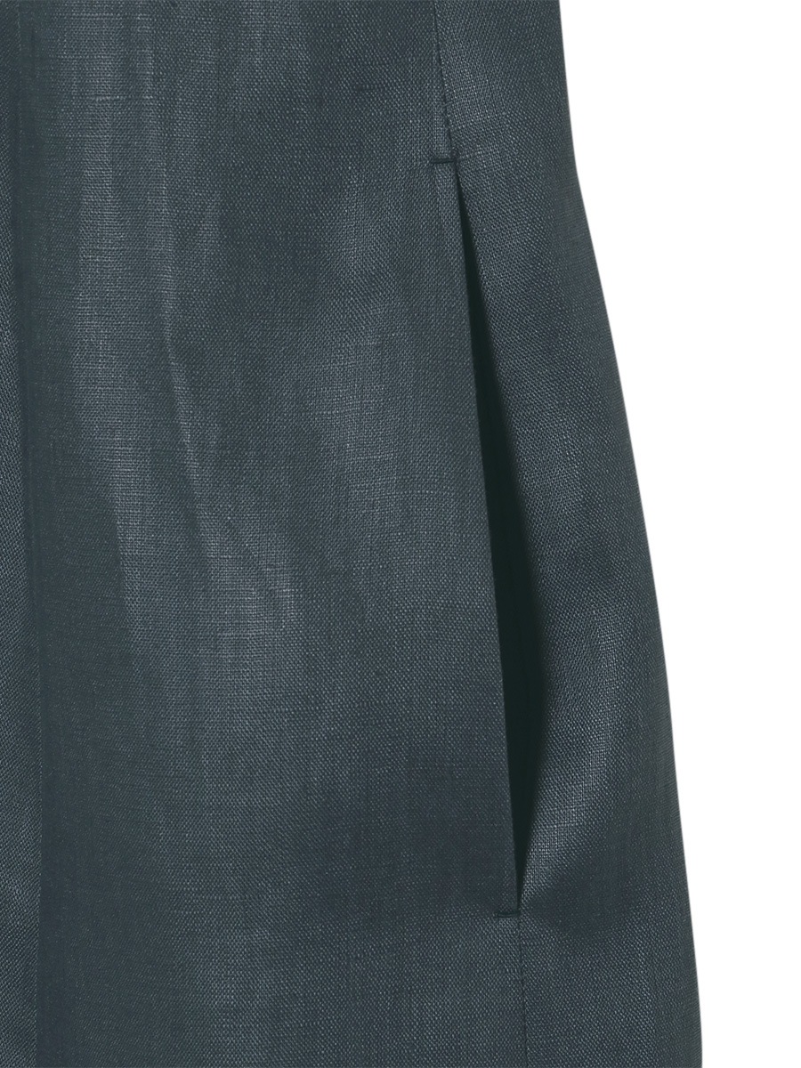 SLEEVELESS DRESS LINEN