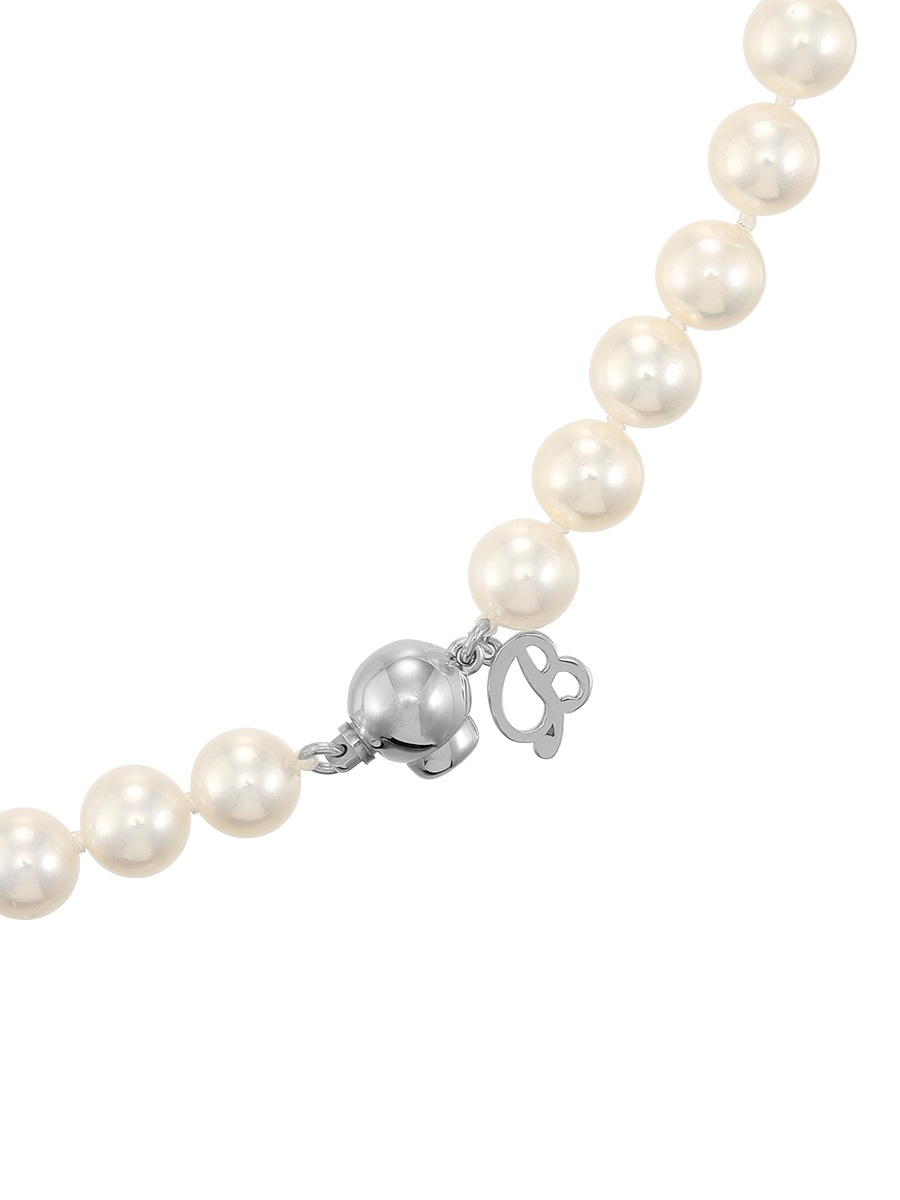 PEARL NECKLACE [ 39cm ]