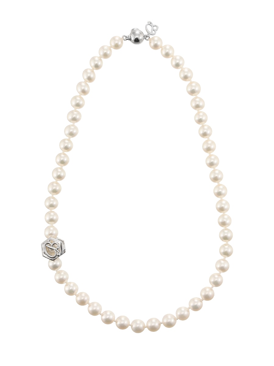 PEARL NECKLACE [ 39cm ]