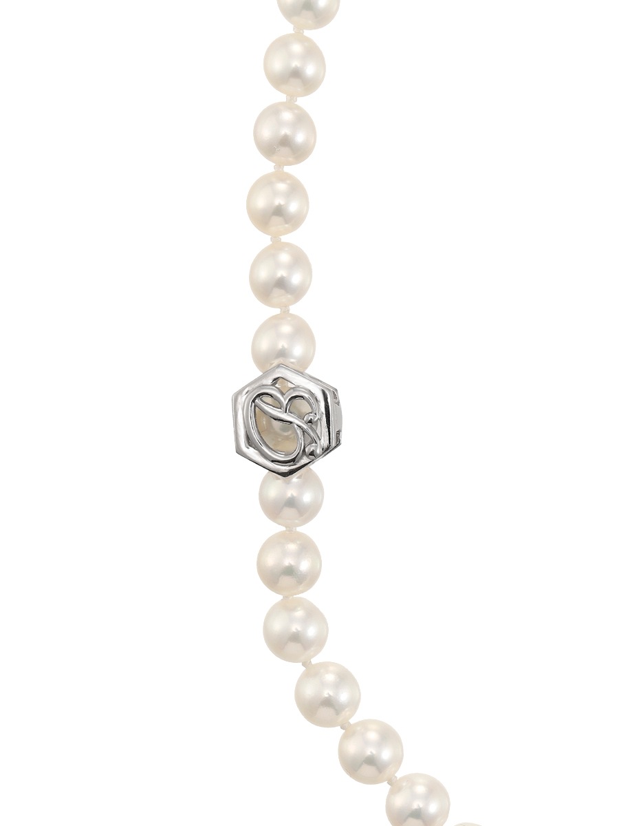 PEARL NECKLACE [ 39cm ]