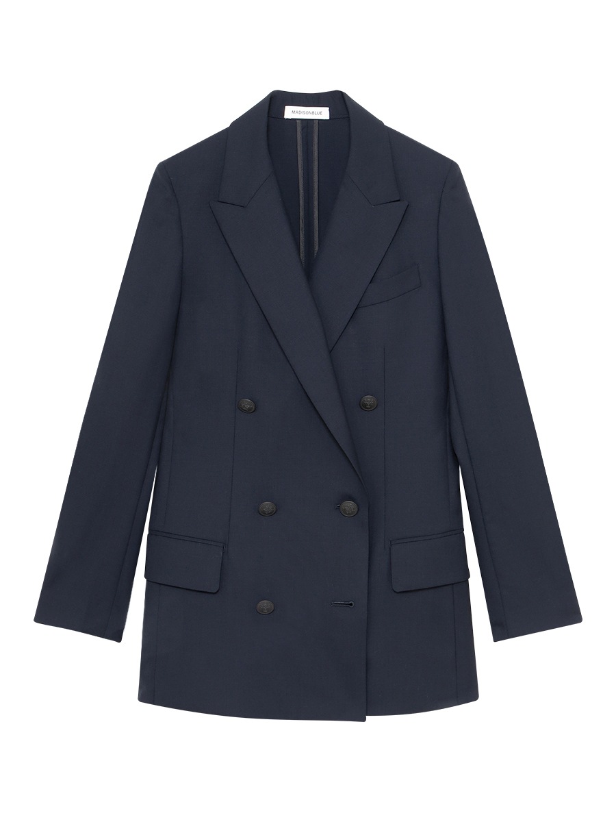 MADISON BLUE Bleecker ダブルジャケット 01 UNLINED BLEECKER W6B BLAZER W TRO | WOMEN,JACKET | MADISONBLUE