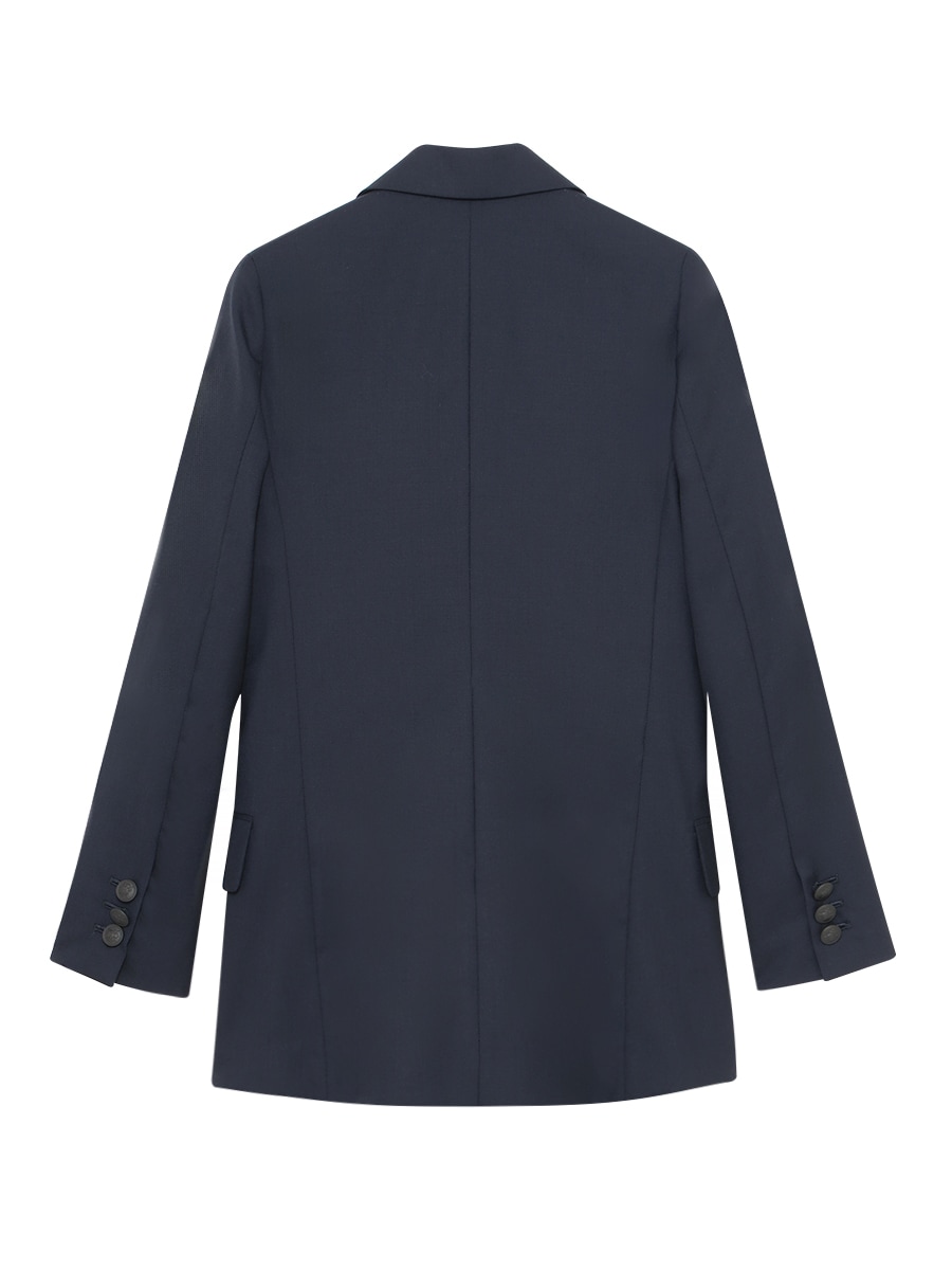 UNLINED BLEECKER W6B BLAZER W TRO | ITEM CATEGORY,JACKET | MADISONBLUE