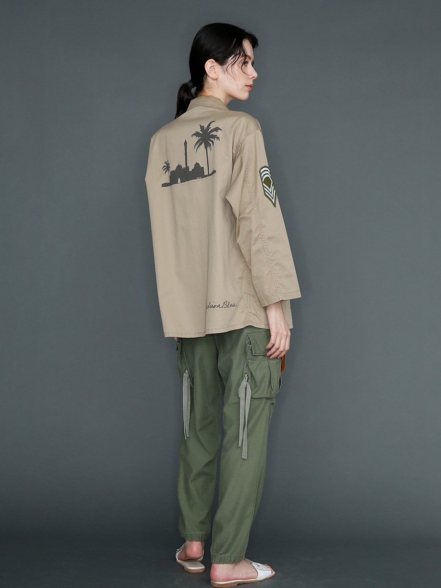 LOW WAIST CARGO PANTS LBS