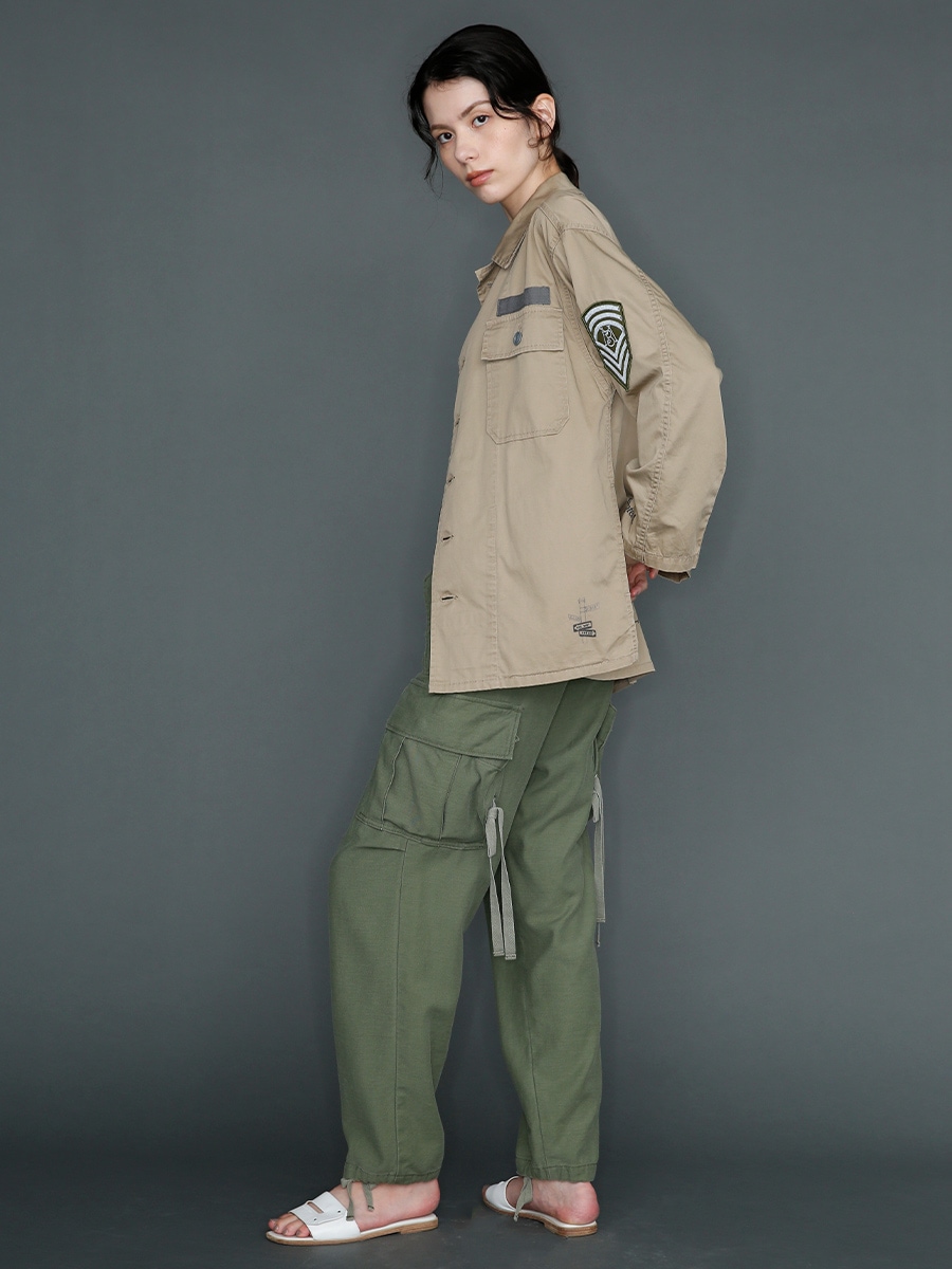 LOW WAIST CARGO PANTS LBS | PANTS | MADISONBLUE